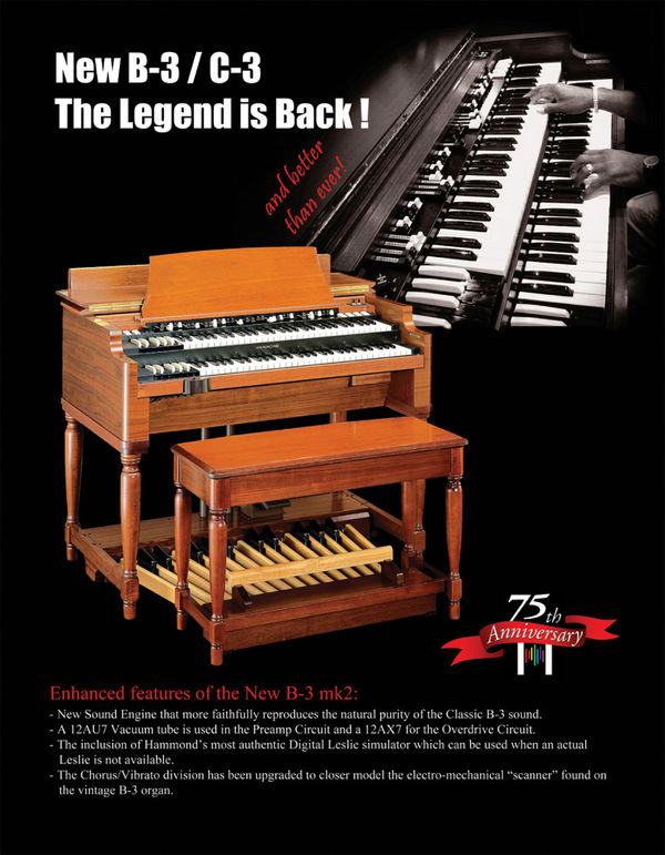 Hammond New B3