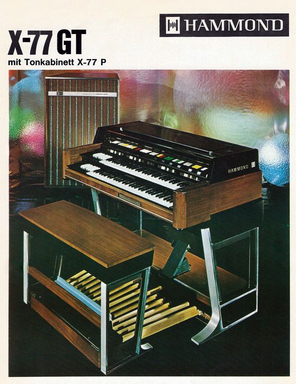 Hammond Orgel Club Holland › De X77