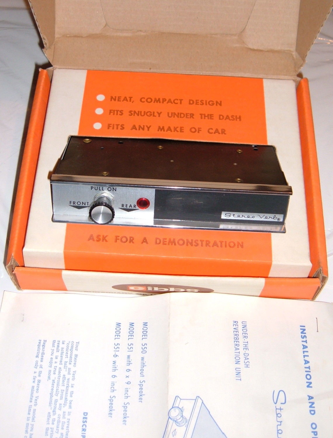 Hammond Orgel Club Holland › Auto Radio Reverb