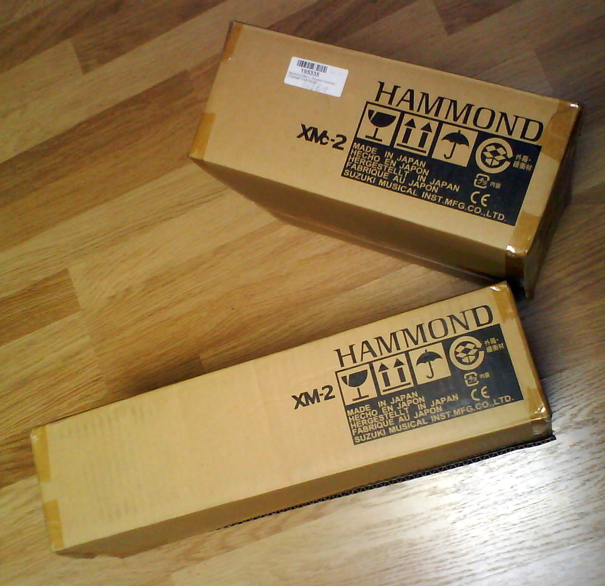 Hammond Orgel Club Holland › XM2 Drawbarmodule