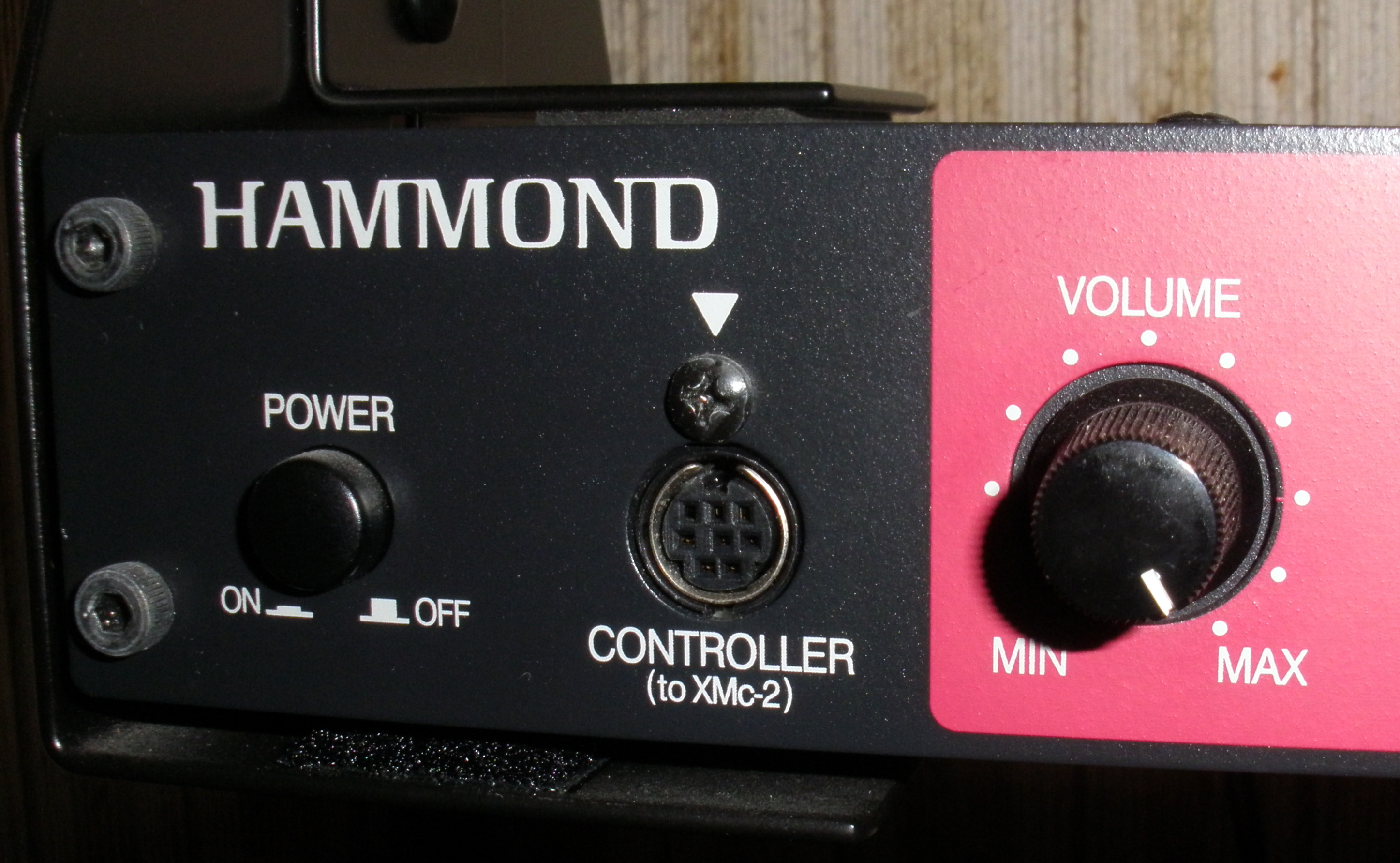 Hammond Orgel Club Holland › XM2 Drawbarmodule