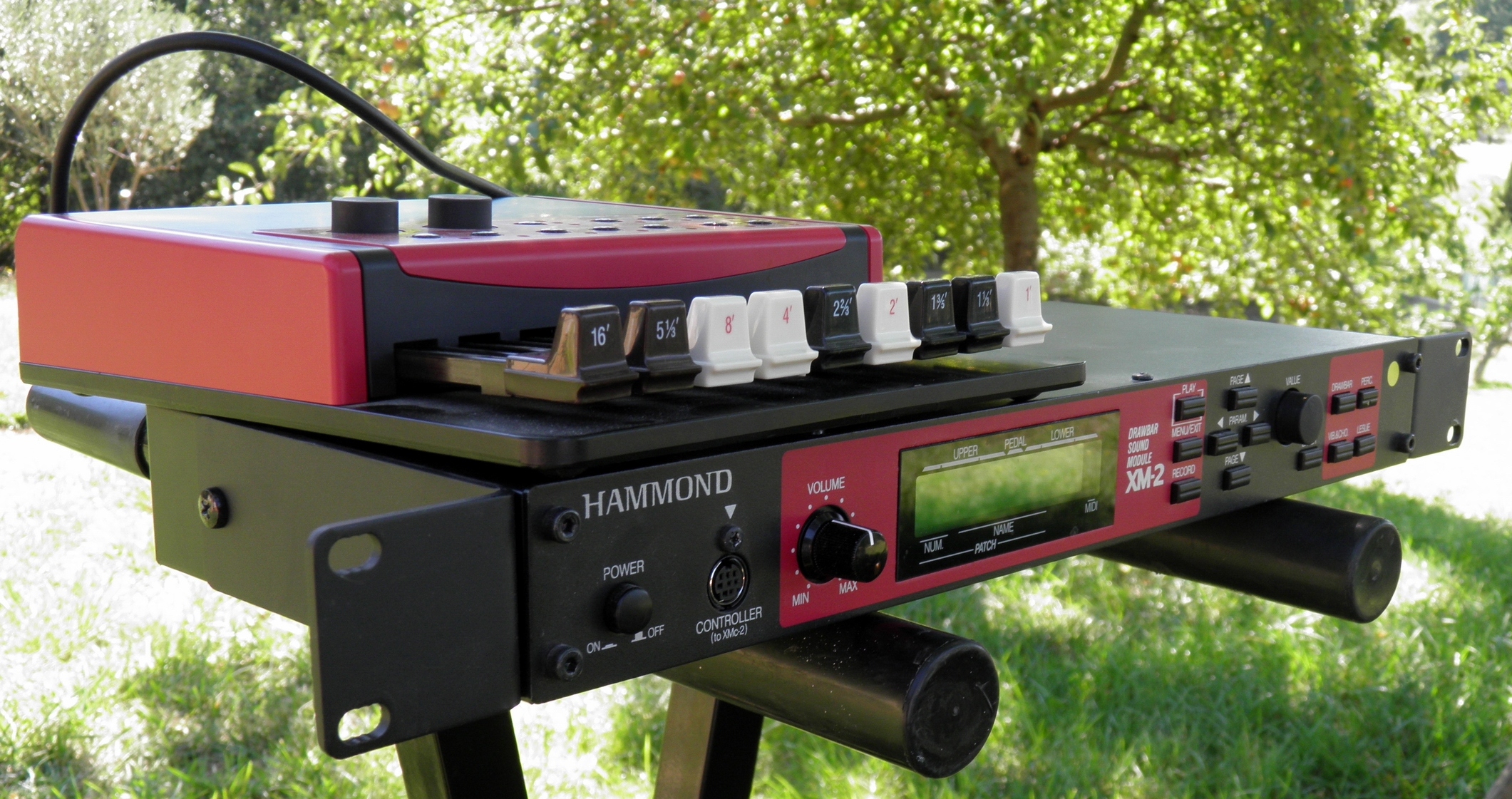 Hammond Orgel Club Holland › XM2 Drawbarmodule