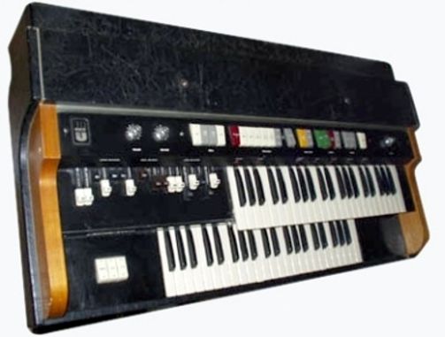 Hammond Orgel Club › Hammond X-5 Spinet de Acetone XA-333