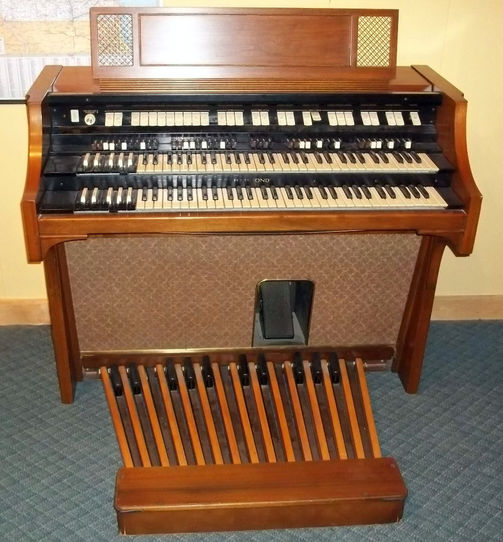 Hammond Orgel Club Holland › Model H