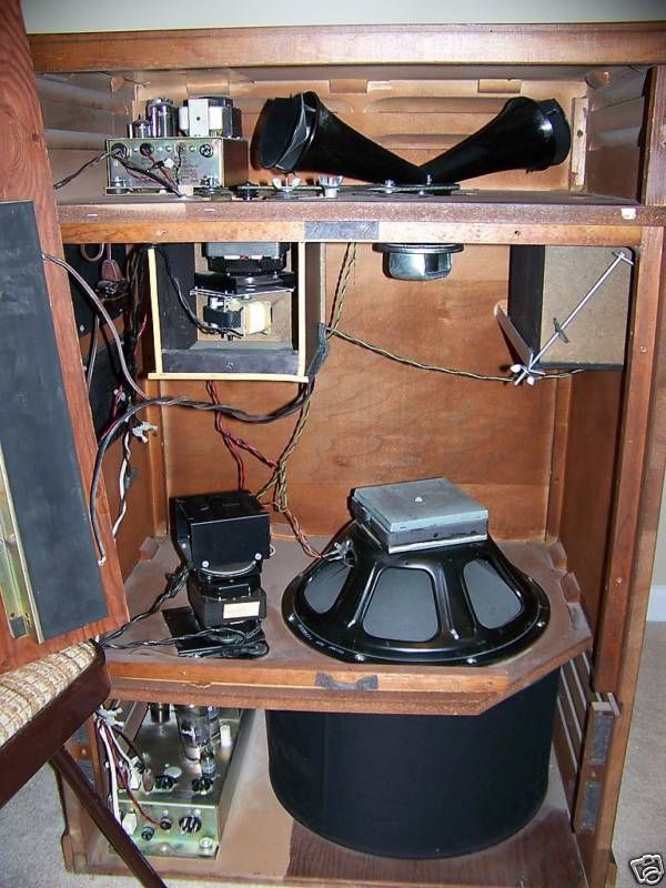 Leslie speaker sound